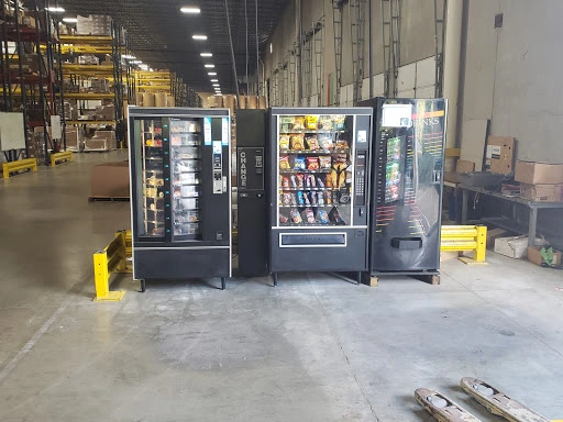 citybitevending vending machines in warehouse