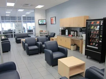 vending machines in car dealerships