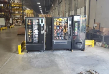 citybitevending vending machines in warehouse